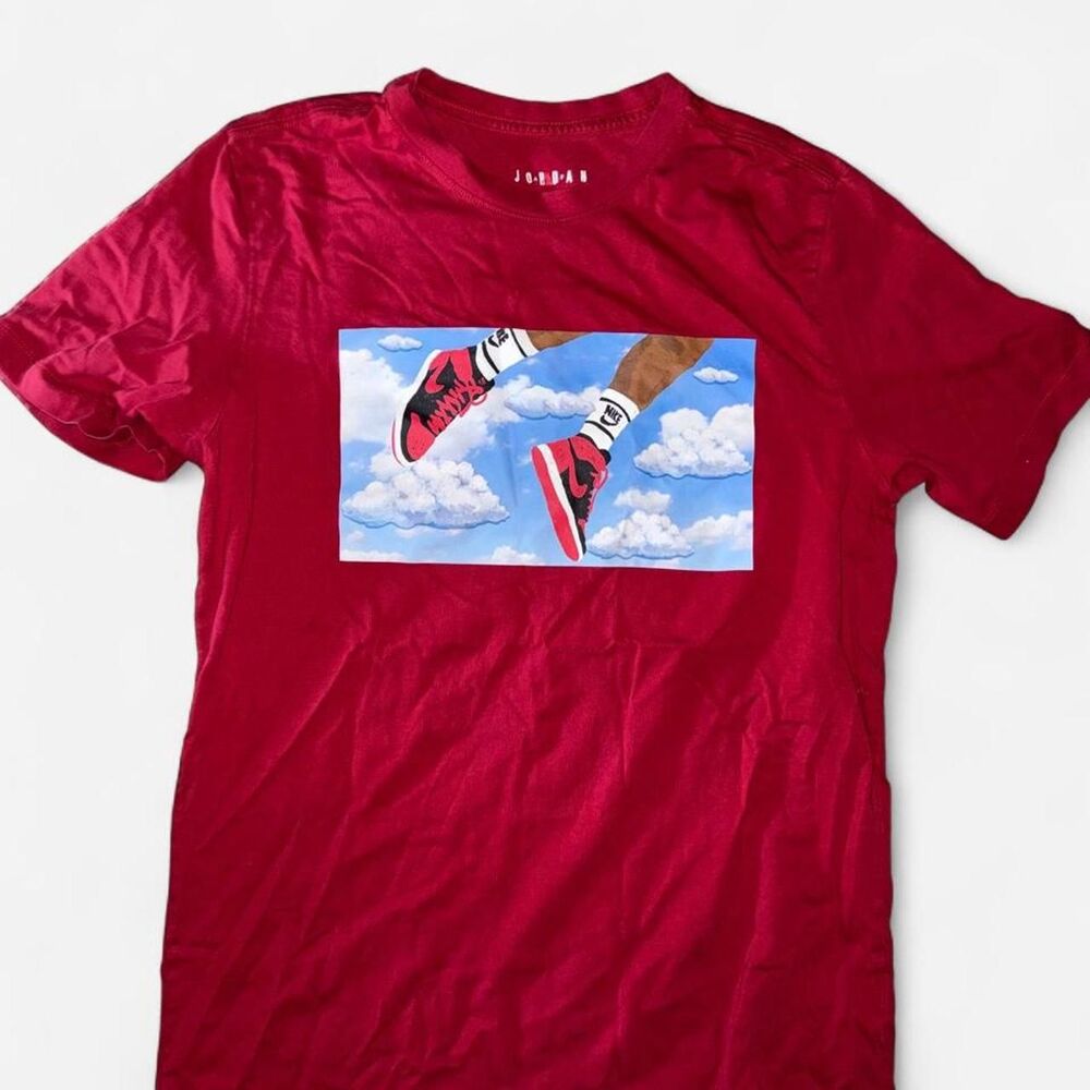 Nike Boy's Red T-shirt